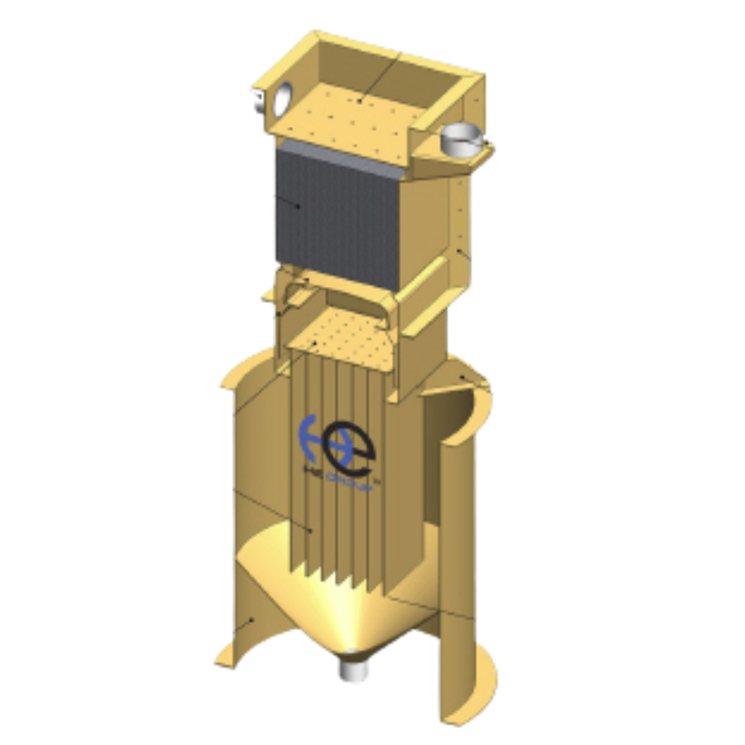 IAS Degassing Towers