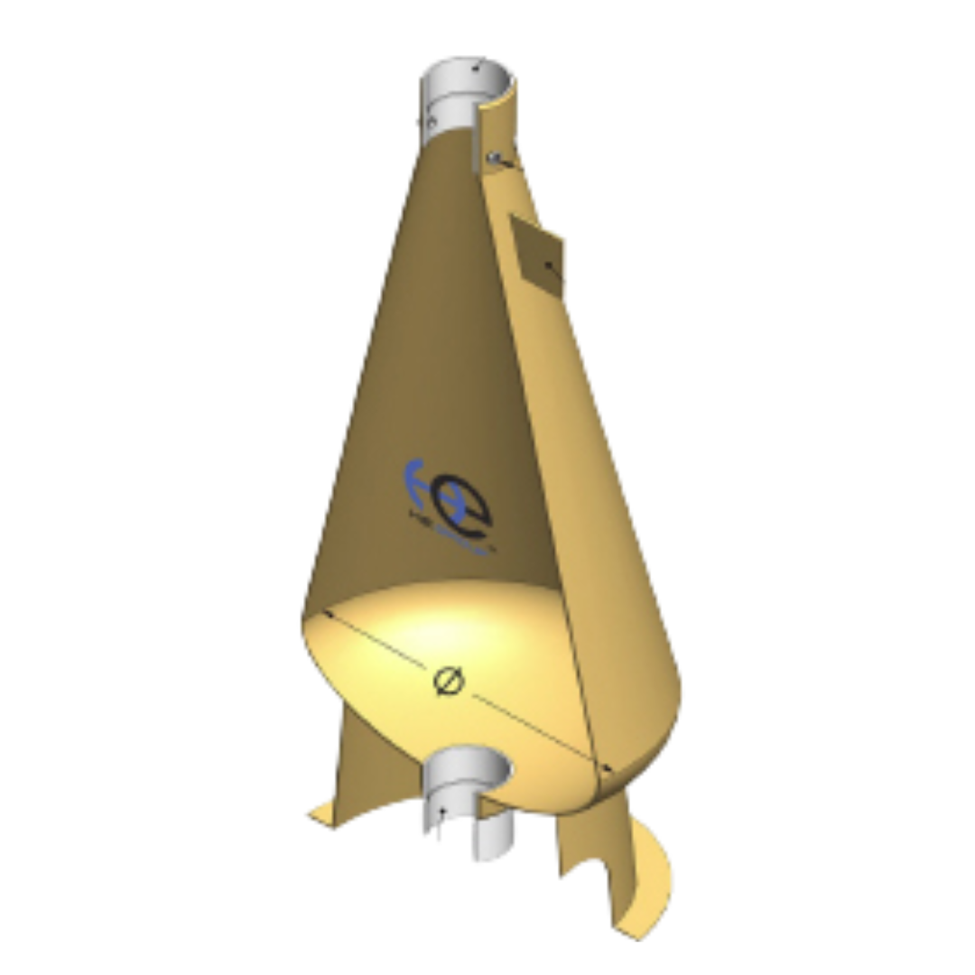 Oxygen and Ozone Contact Cones