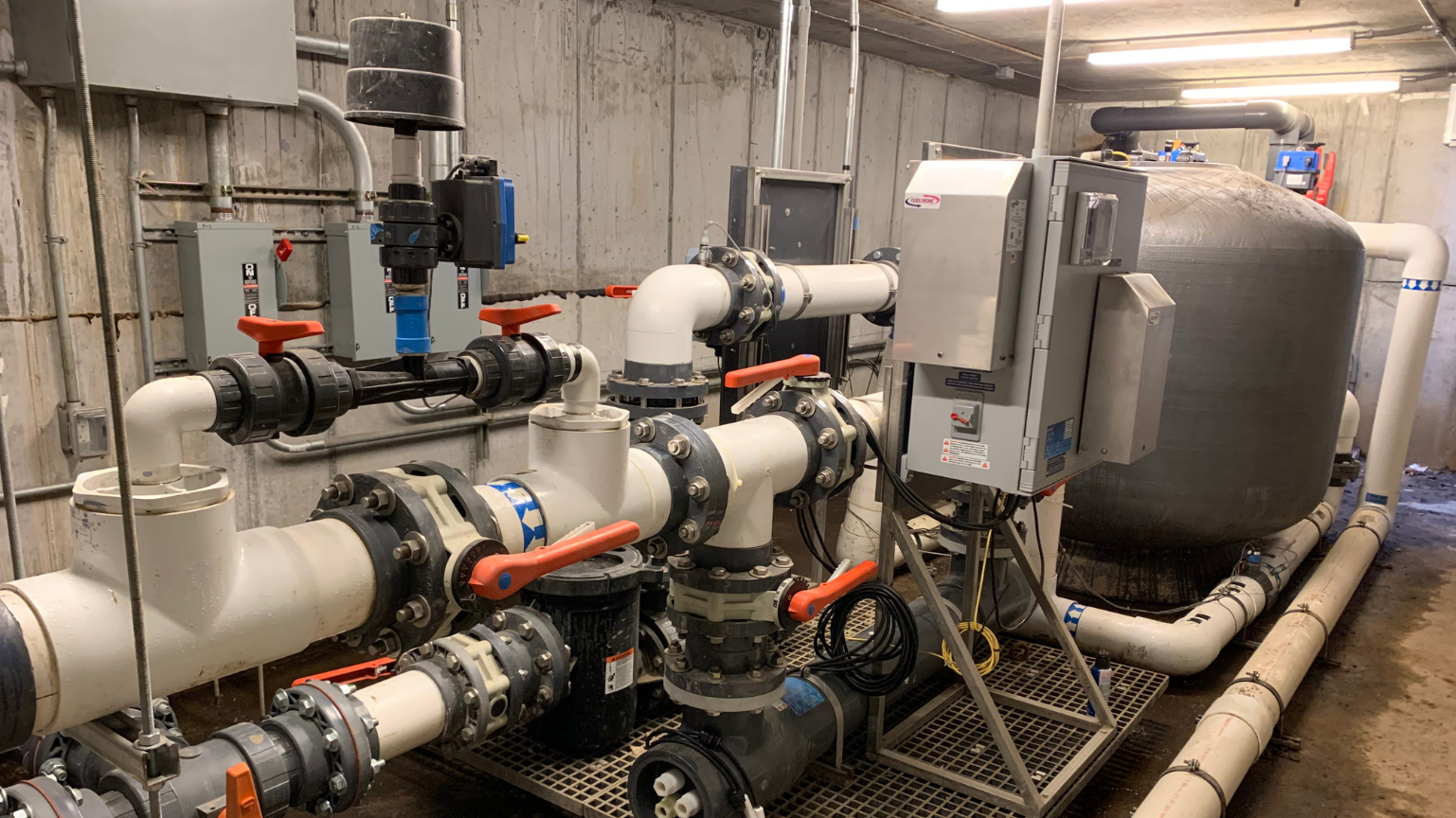 Ponds & Water Feature Filtration