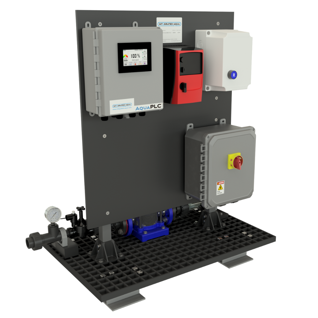 Integrated Drum Filter Controller Integrated Drum Filter Controller (DFC)