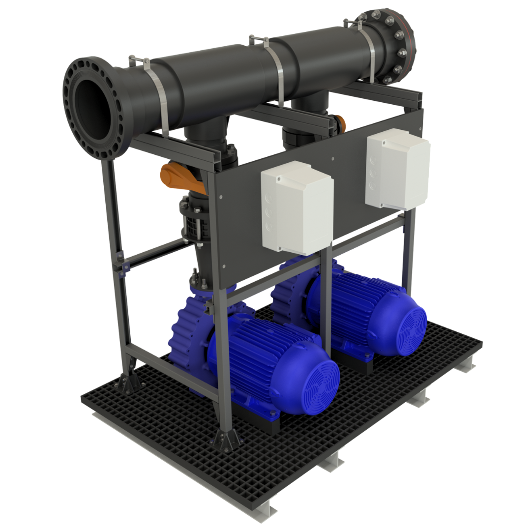 Integrated Pump Skid
