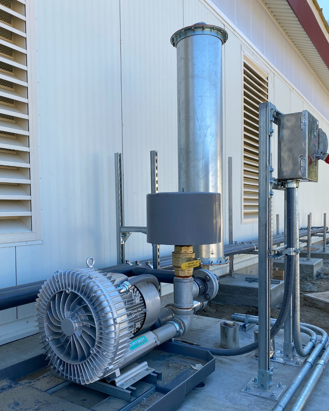 IAS Aeration & Degassing Equipment