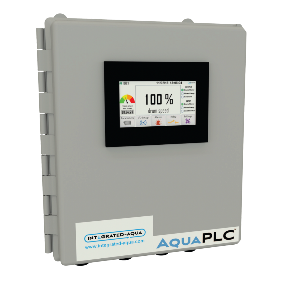 AquaPLC Intelligent Drum Filter Controller (1)