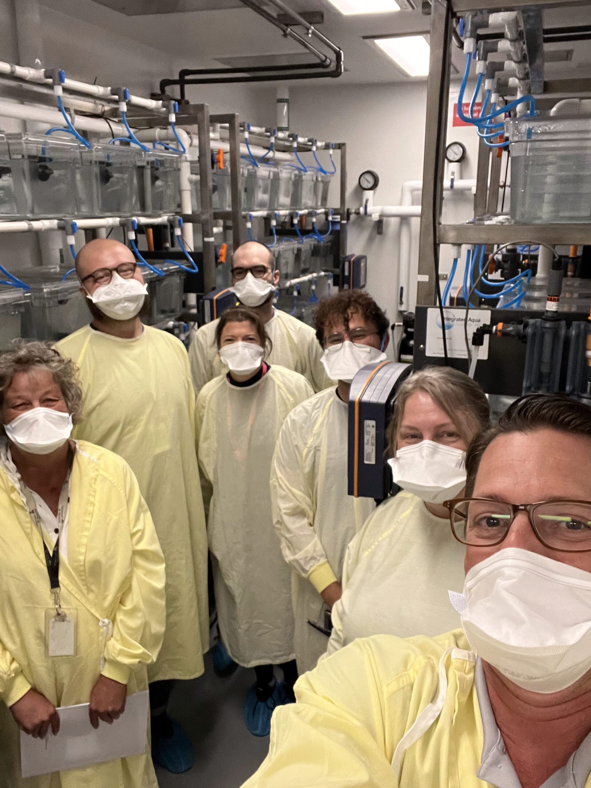 Aquatic Research Lab Collaboration