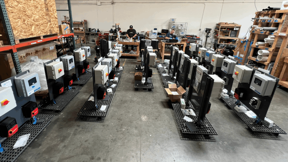 IAS Build to Spec Services