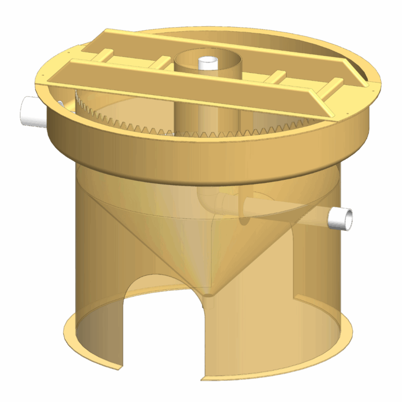 Aquatic Solids Filtration Equipment | Integrated-Aqua