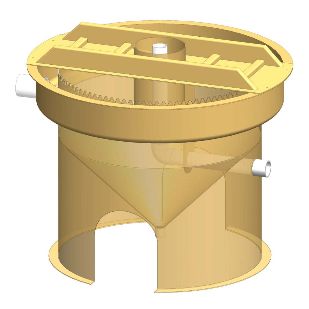 IAS Radial Flow Settler