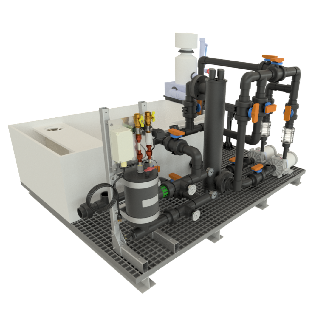 Integrated-Aqua Specialty Plumbing Assemblies