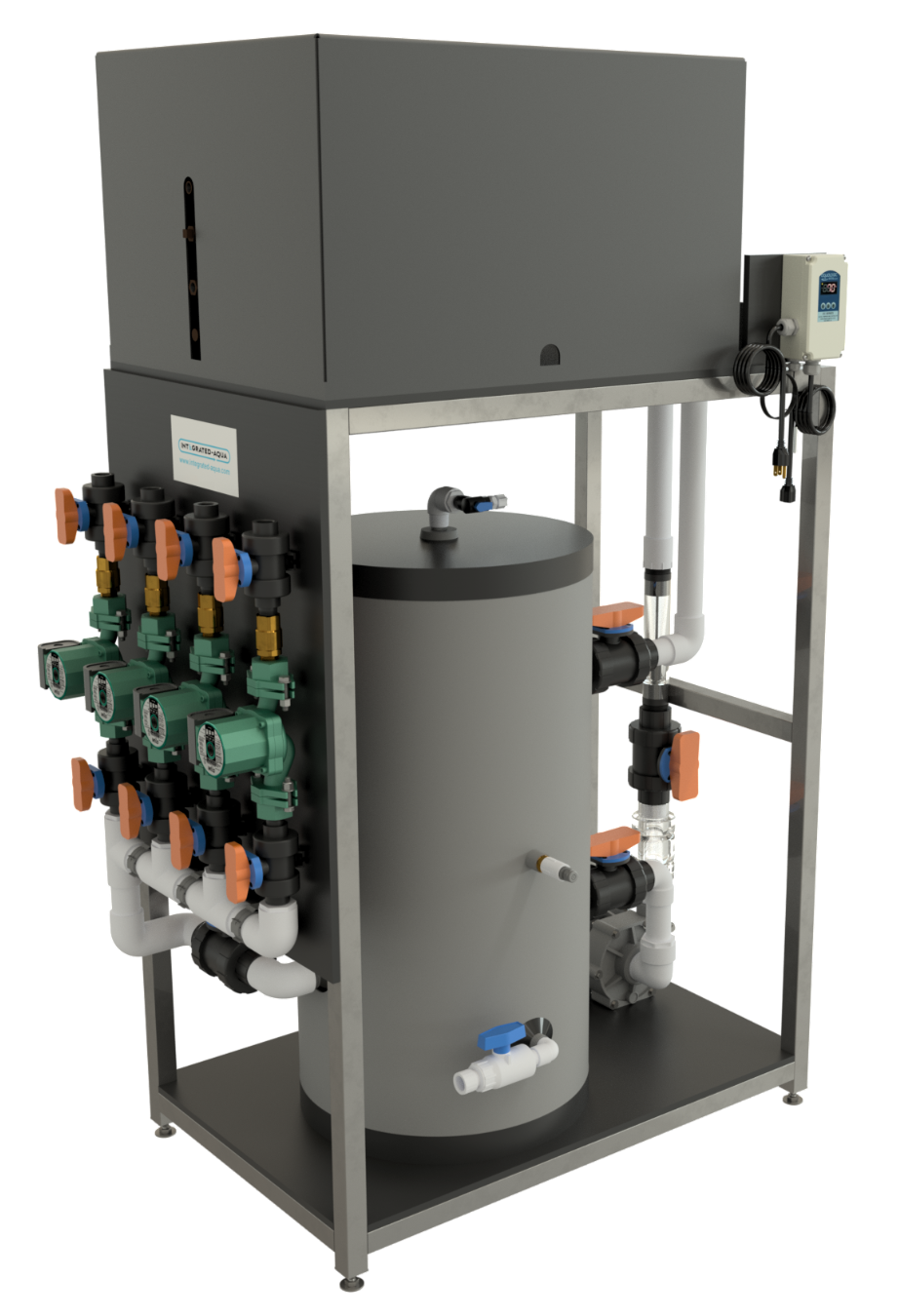 TCS Tall Product Image Integrated Temp Control System