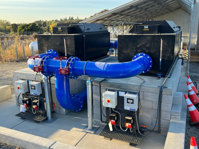 American River Trout Hatchery
