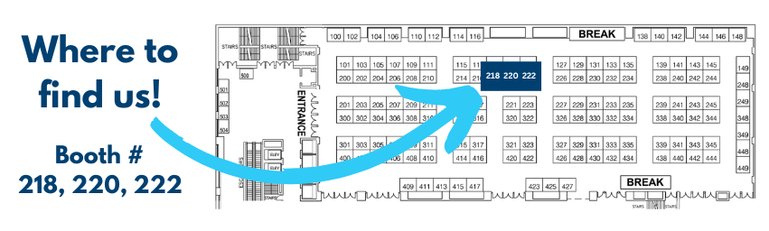 Aquaculture America 2025 Floor Plan