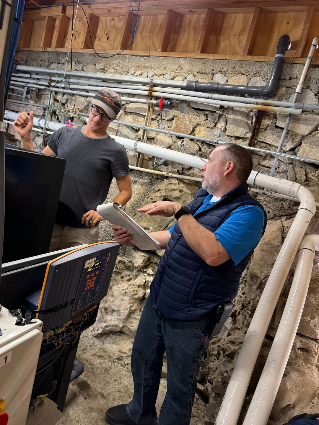 Caltech’s Kerckhoff Marine Laboratory Integrated Filtration Module 10 Caltech’s Kerckhoff Marine Laboratory Integrated Filtration Module 10