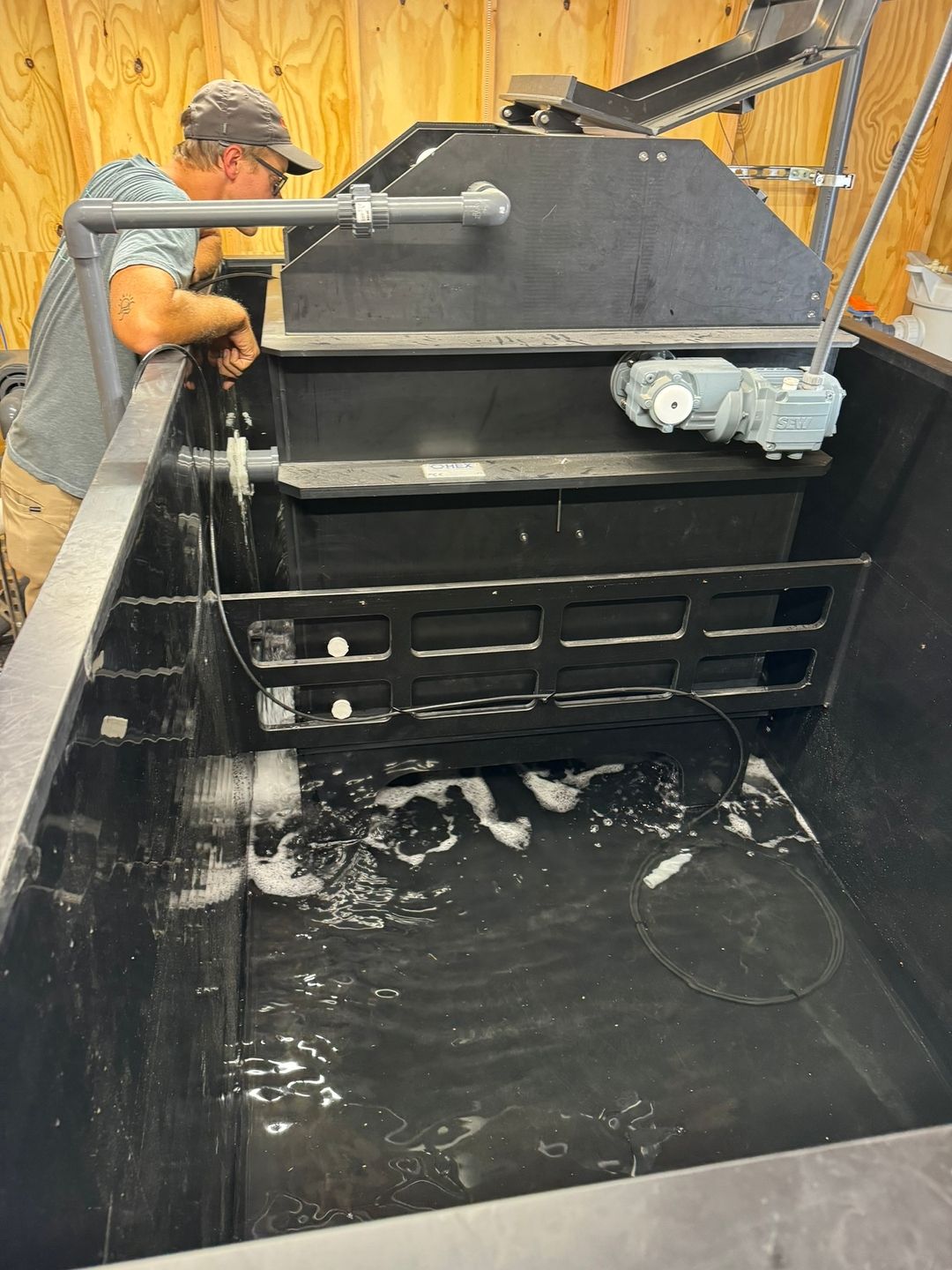 Caltech’s Kerckhoff Marine Laboratory Integrated Filtration Module 12 Caltech’s Kerckhoff Marine Laboratory Integrated Filtration Module 12