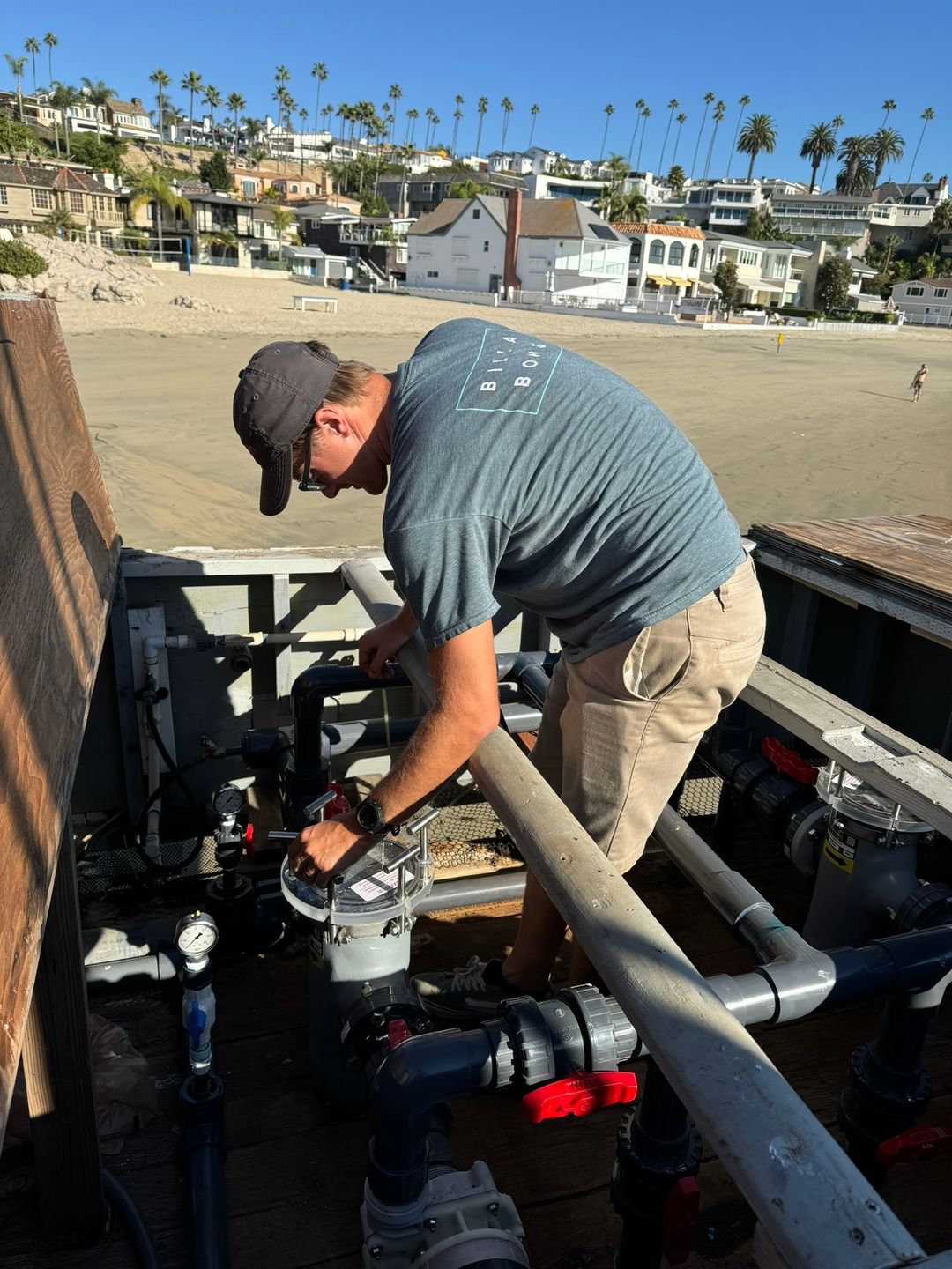 Caltech’s Kerckhoff Marine Laboratory Integrated Filtration Module 4 Caltech’s Kerckhoff Marine Laboratory Integrated Filtration Module 4