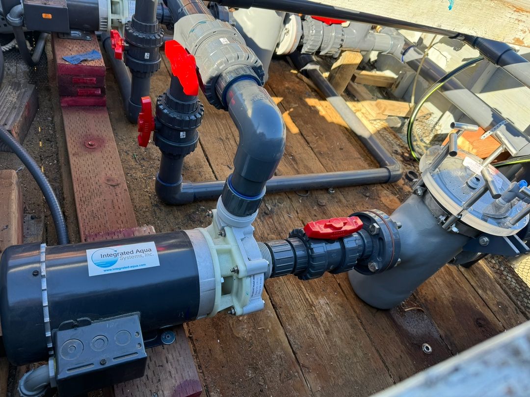 Caltech’s Kerckhoff Marine Laboratory Integrated Filtration Module 5 Caltech’s Kerckhoff Marine Laboratory Integrated Filtration Module 5