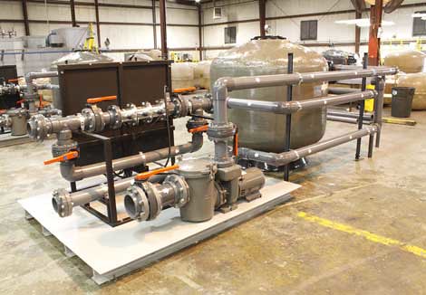 El Paso Zoo – African Savanna Exhibit Filtration cover