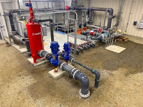 Fish Hatchery PRAS System