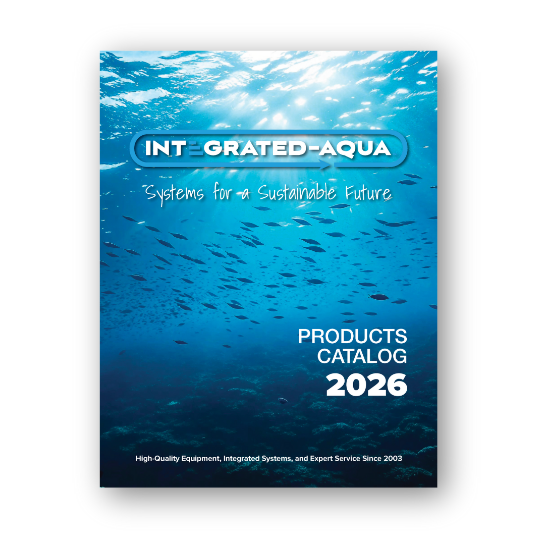 Integrated-Aqua 2026 Products Catalog Cover