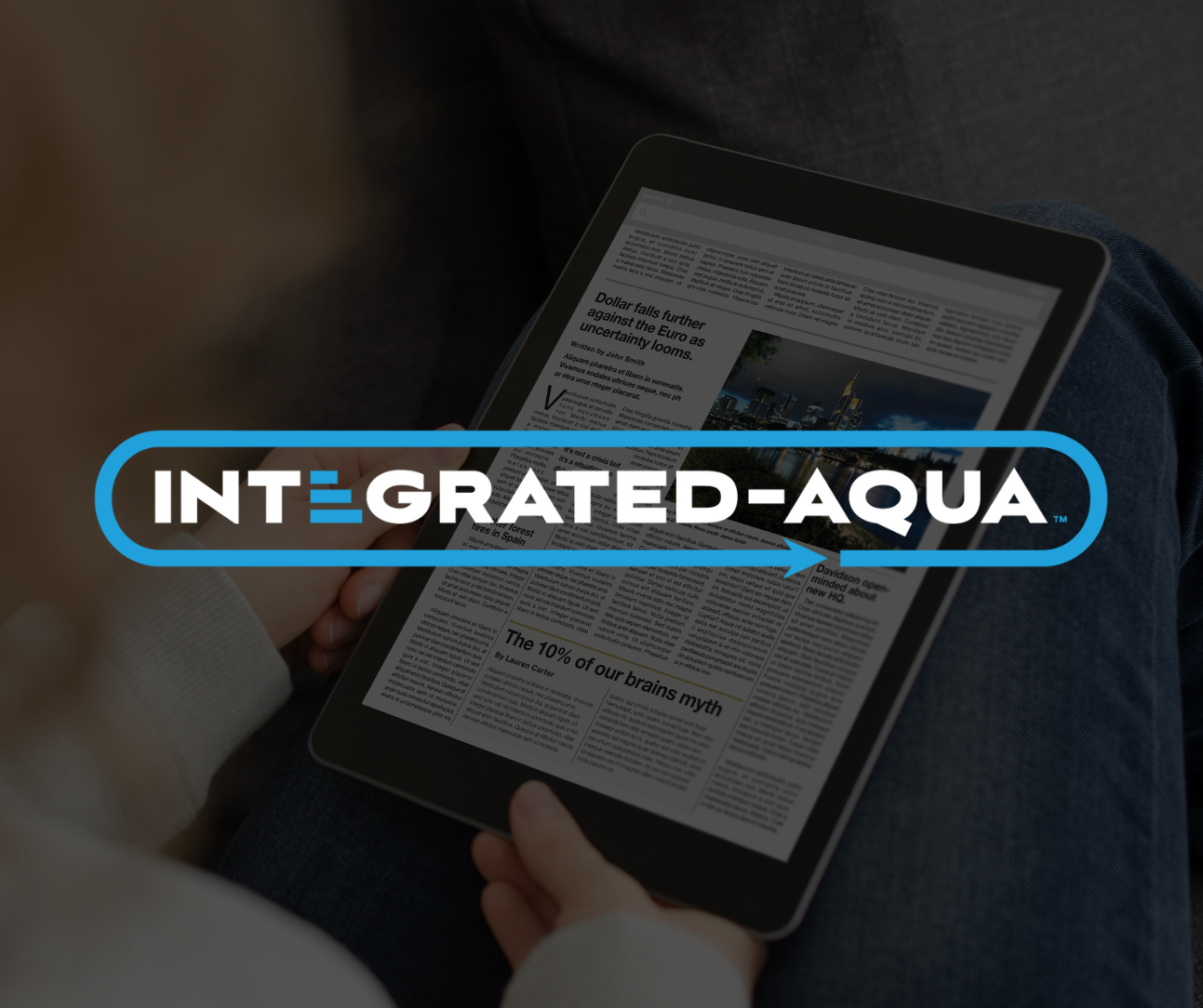 Integrated-Aqua News Article