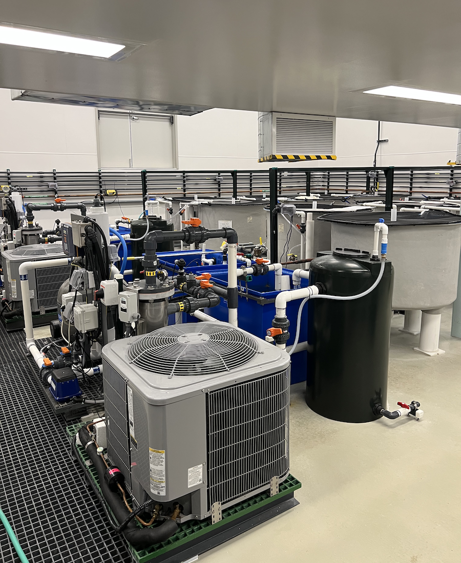 IAS Visits Canadian Aquatic Research Labs - Image 1