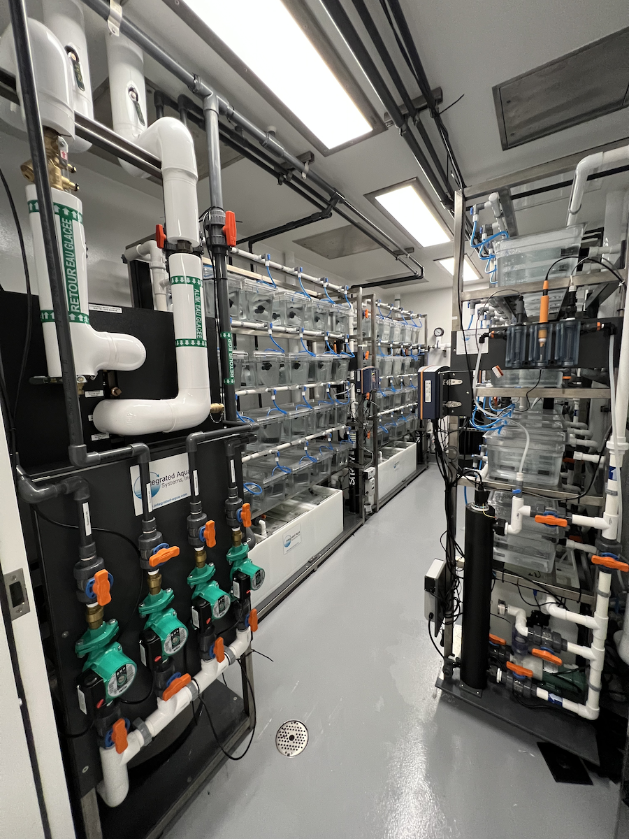 IAS Visits Canadian Aquatic Research Labs - Image 2