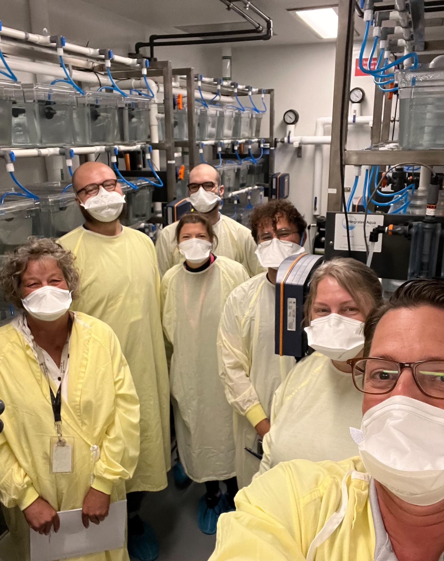 IAS Visits Canadian Aquatic Research Labs - Image 3