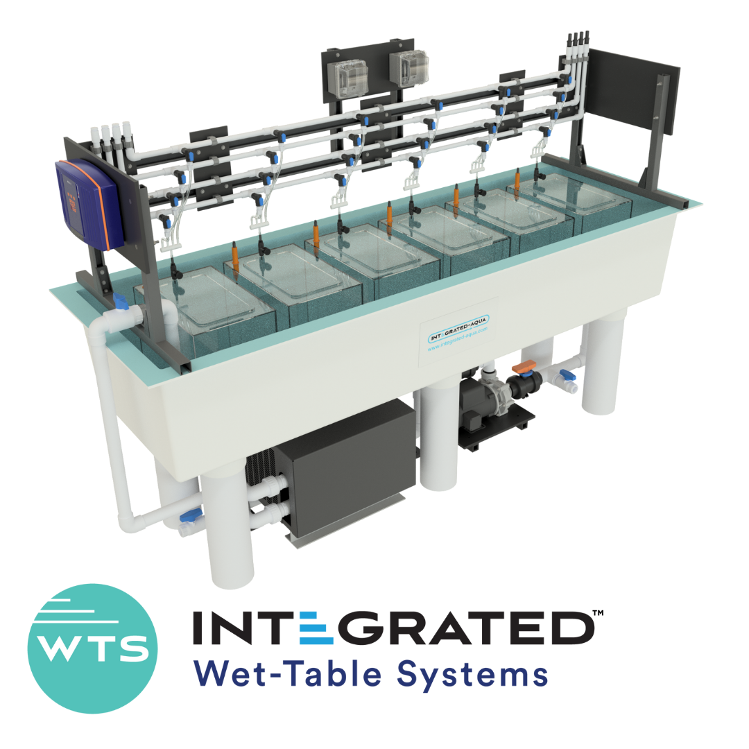 Integrated Wet-Table Systems
