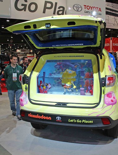 Toyota Highlander Aquarium Filtration System Cover