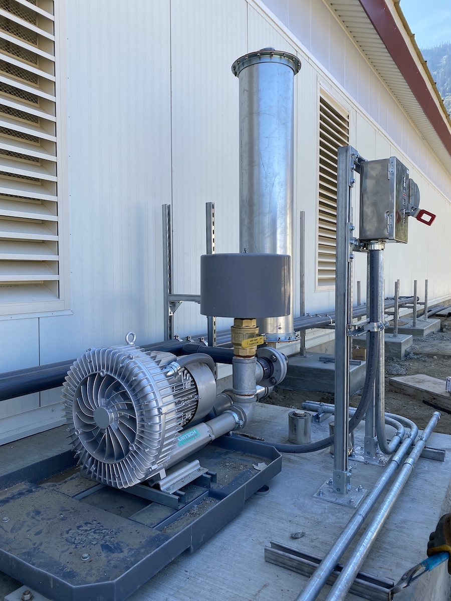 USF&W National Fish Hatchery PRAS System 12 USF&W National Fish Hatchery PRAS System 12