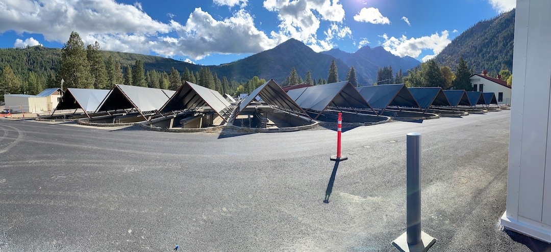 USF&W National Fish Hatchery PRAS System 14 USF&W National Fish Hatchery PRAS System 14