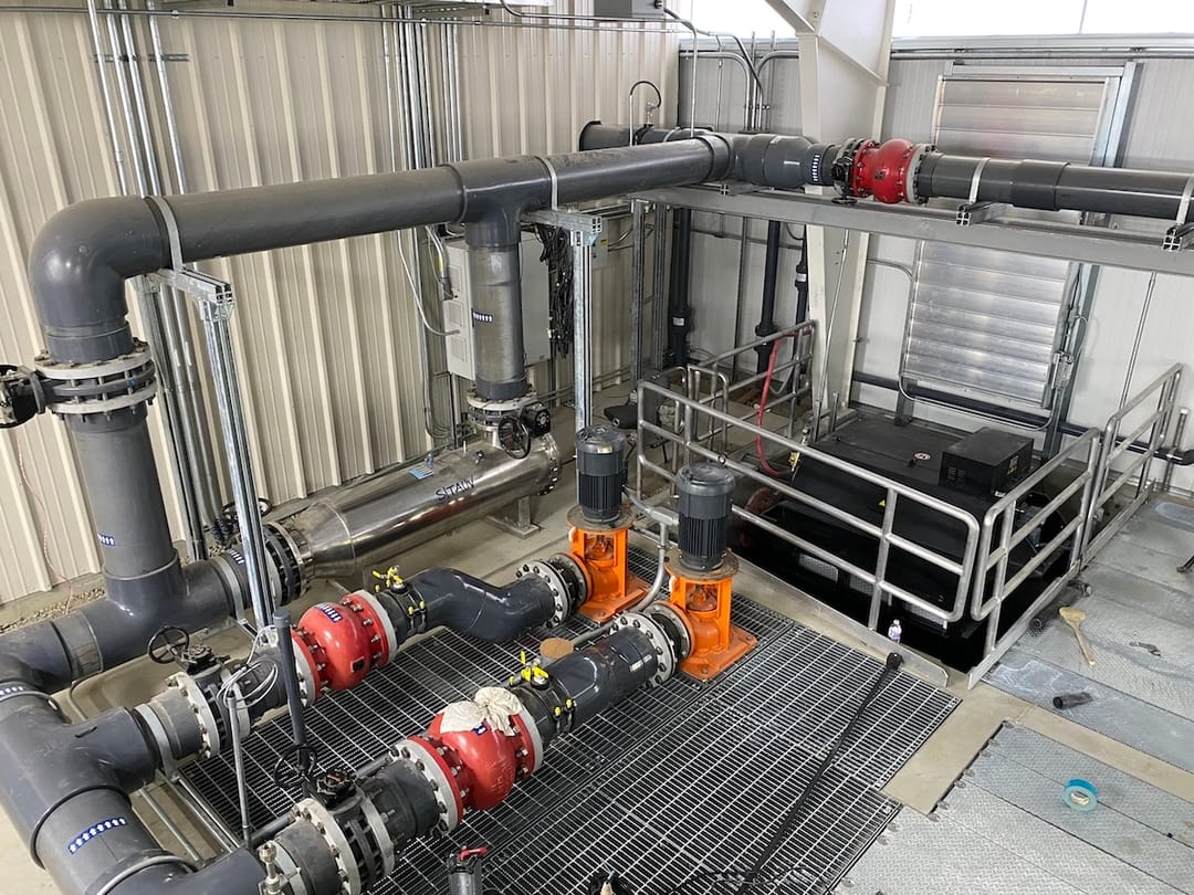 USF&W National Fish Hatchery PRAS System 2 USF&W National Fish Hatchery PRAS System 2