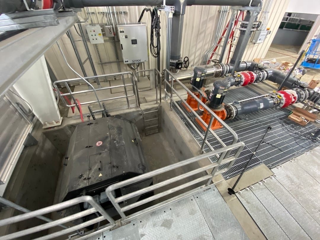 USF&W National Fish Hatchery PRAS System 3 USF&W National Fish Hatchery PRAS System 3