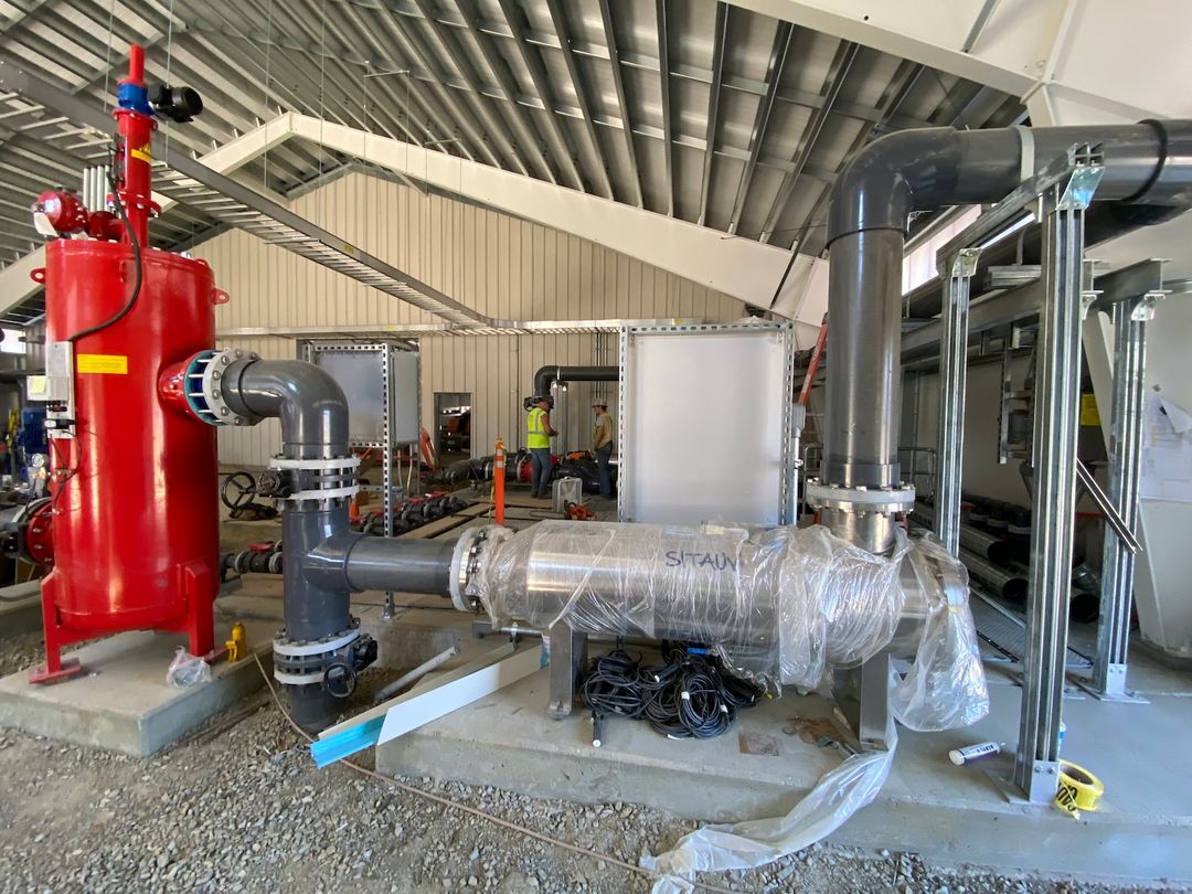 USF&W National Fish Hatchery PRAS System 6 USF&W National Fish Hatchery PRAS System 6