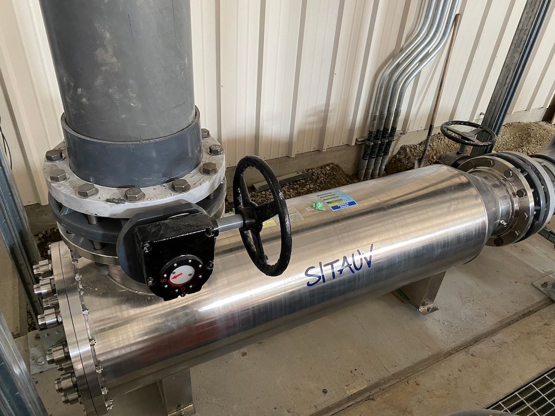 USF&W National Fish Hatchery PRAS System 7 USF&W National Fish Hatchery PRAS System 7