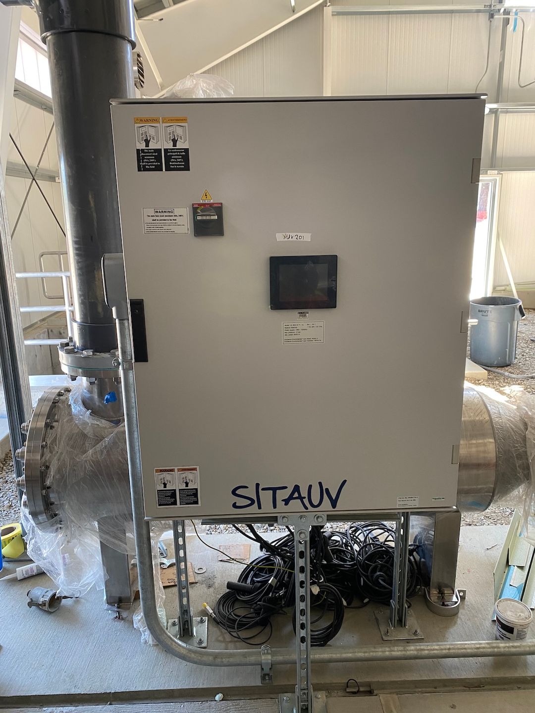 USF&W National Fish Hatchery PRAS System 8 USF&W National Fish Hatchery PRAS System 8