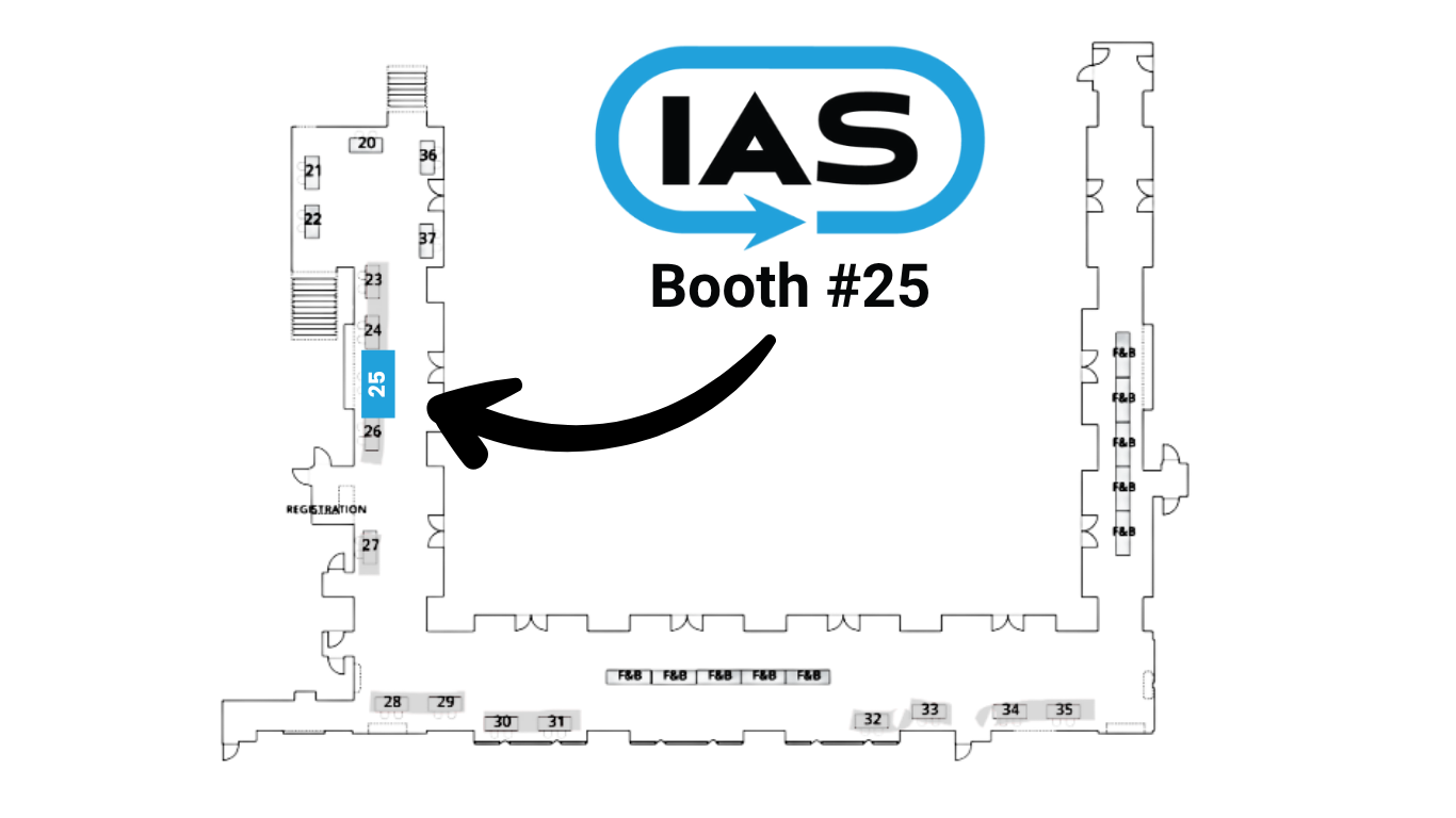IAS RAW 2026 floor location