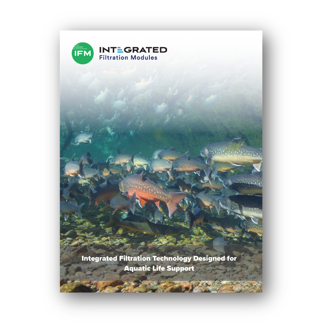 Integrated Filtration Modules (IFM) Brochure Cover