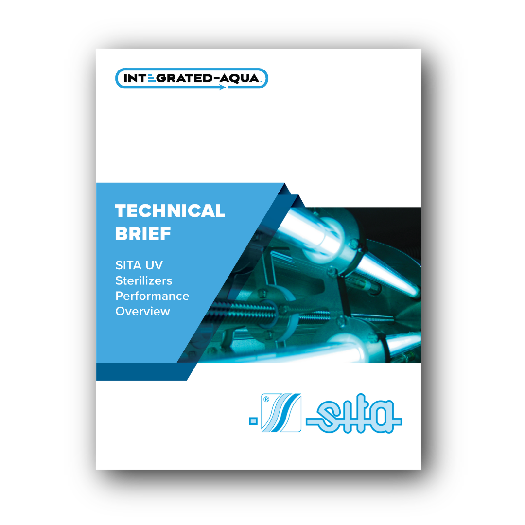 SITA UV Sterilizer Performance Overview SITA UV Sterilizer Performance Overview