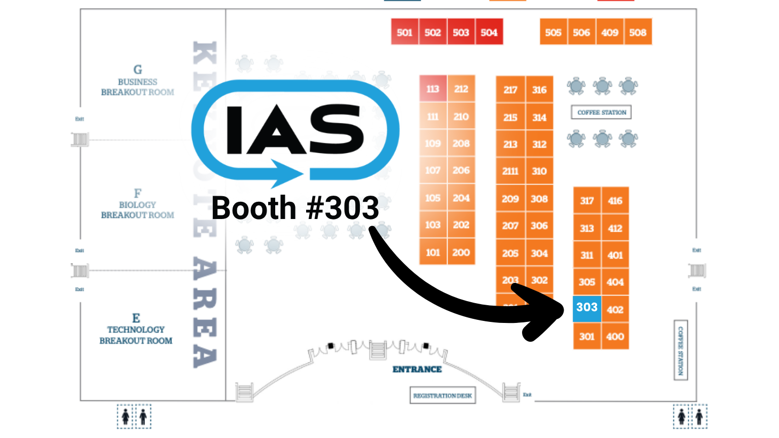 IAS RASTECH Floor Plan IAS RASTECH Floor Plan